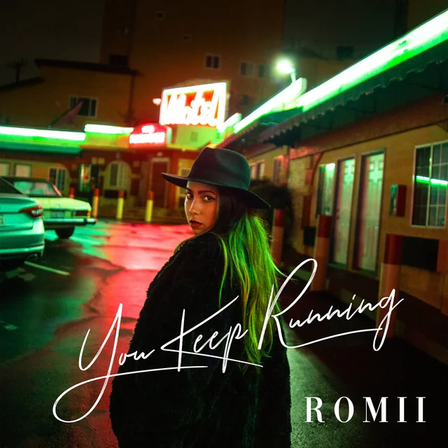 You Keep Running cover art