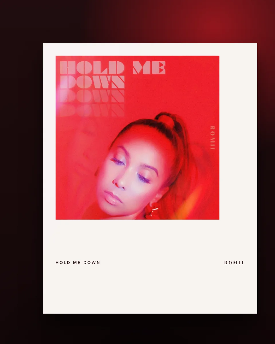 Hold Me Down Art Print